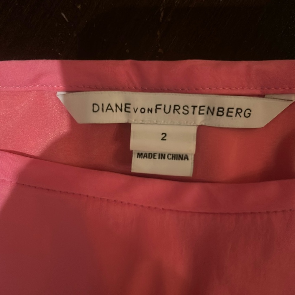 Diane von Furstenberg summer dress